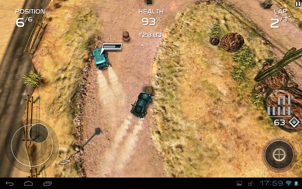  1  Android- Death Rally -     