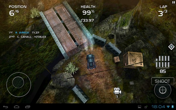  12  Android- Death Rally -     