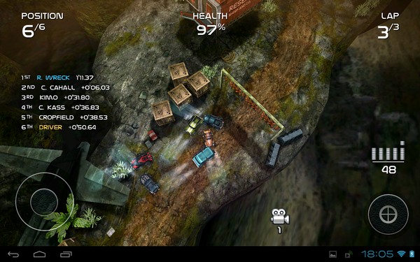  14  Android- Death Rally -     