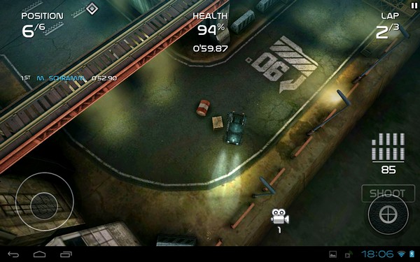  17  Android- Death Rally -     