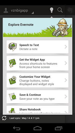  2  Evernote  Android  