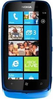Windows Phone cмартфон Nokia Lumia 610 за 9 990 рублей эксклюзивно в Связном