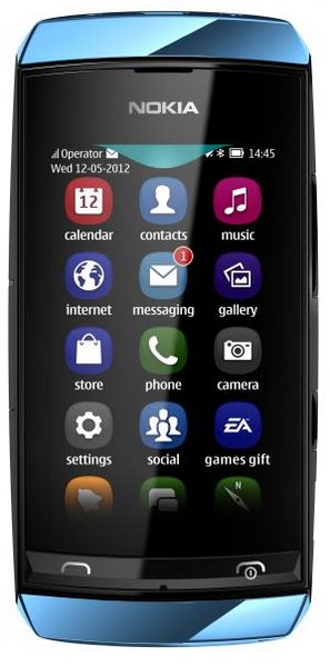  2   Nokia Asha Touch -    
