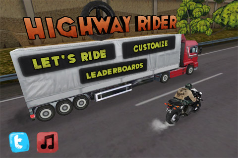  3   Highway Rider