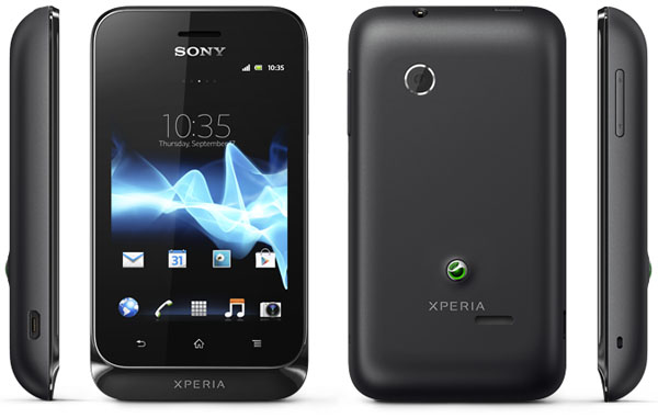  2   Sony Xperia miro  Xperia tipo  2 SIM- -   Android 4.0