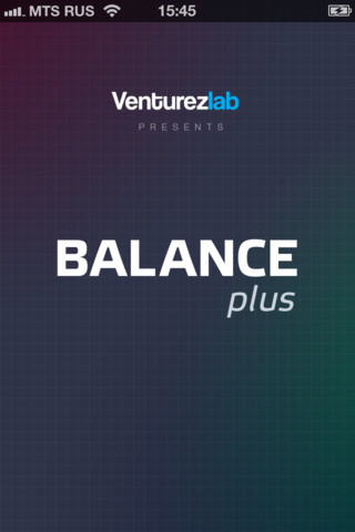  1  BalancePlus - iPhone  iPad     