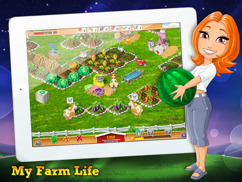  2   My Farm Life HD  iPad