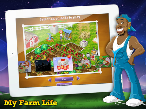  4   My Farm Life HD  iPad