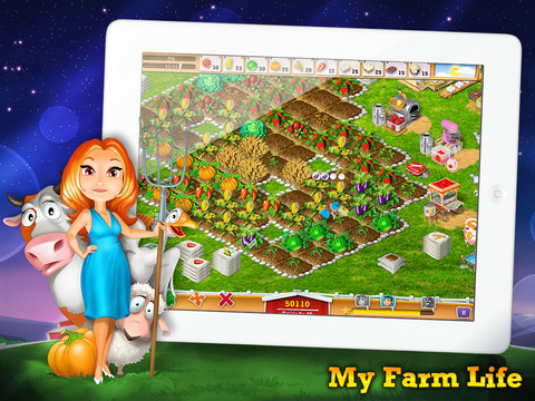  5   My Farm Life HD  iPad