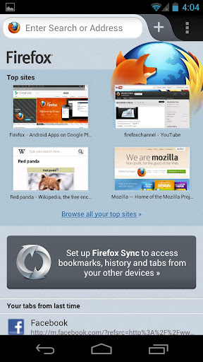  1  Firefox  Android      Flash