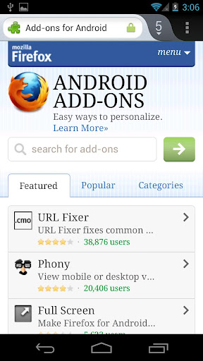  2  Firefox  Android      Flash