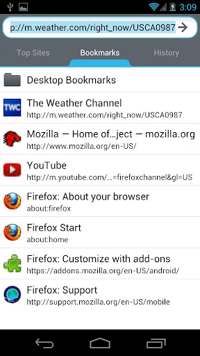  4  Firefox  Android      Flash