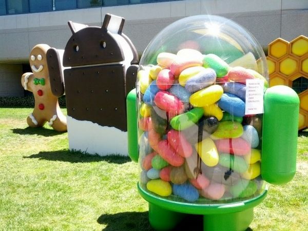  1    Google Android 4.1 Jelly Bean