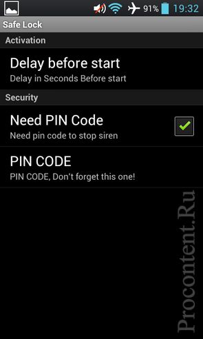  3   Android- Safe Lock -    