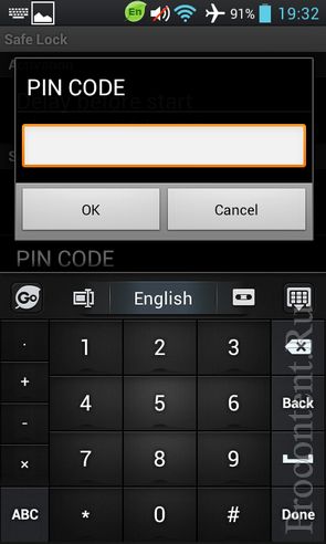  4   Android- Safe Lock -    