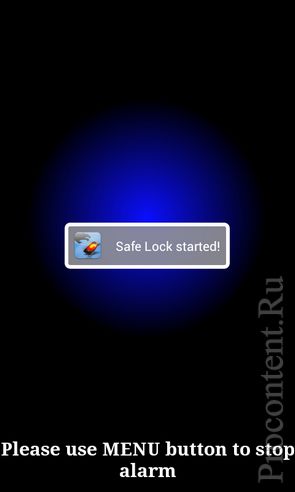  6   Android- Safe Lock -    