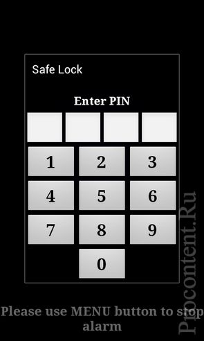  8   Android- Safe Lock -    