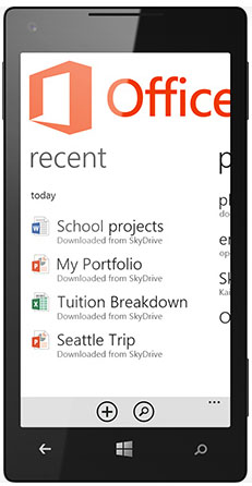  2  Microsoft   Office  Windows Phone 8
