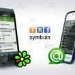 Агент Mail.Ru и ICQ для Symbian получили обновление