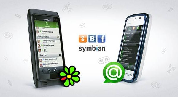 Фото 2 новости Агент Mail.Ru и ICQ для Symbian получили обновление