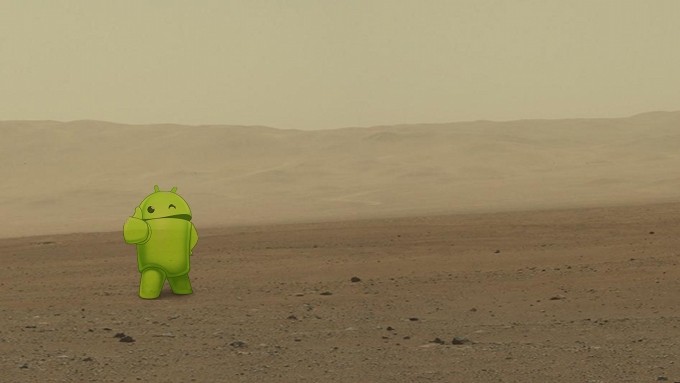  1  NASA       Android-