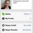 Skype  iPhone   