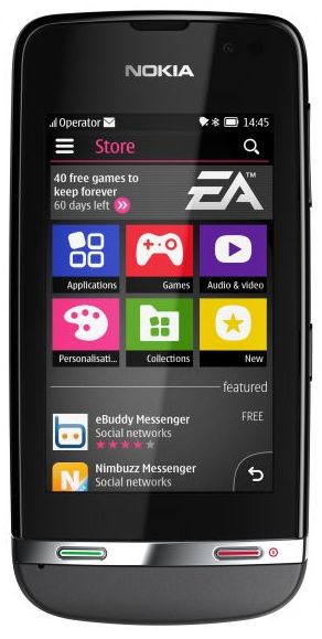  4  Nokia Asha 311 -   Asha Touch   4 990 
