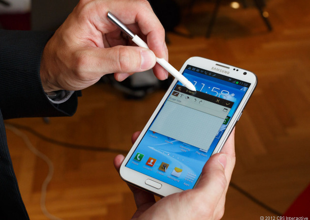  5   Samsung Galaxy Note 2 - 5,55- HD-, 4     S Pen