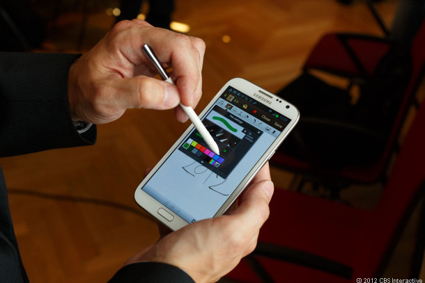  6   Samsung Galaxy Note 2 - 5,55- HD-, 4     S Pen