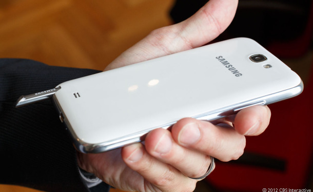  7   Samsung Galaxy Note 2 - 5,55- HD-, 4     S Pen