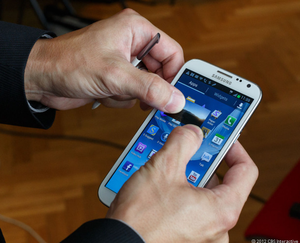  8   Samsung Galaxy Note 2 - 5,55- HD-, 4     S Pen