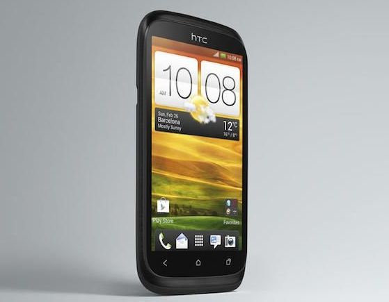  1  HTC Desire X -  Android-      