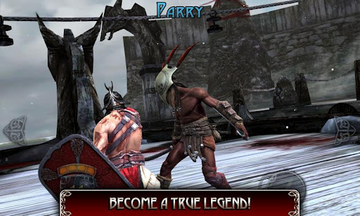 4      Android - Blood and Glory: Legend  Glu