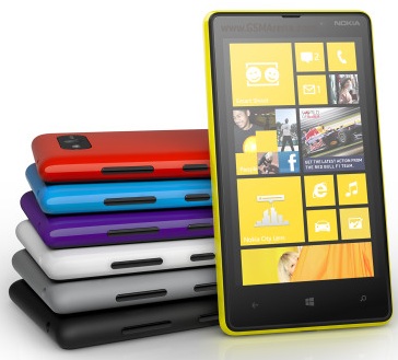  4   Nokia Lumia 920  Nokia Lumia 820  Windows Phone 8