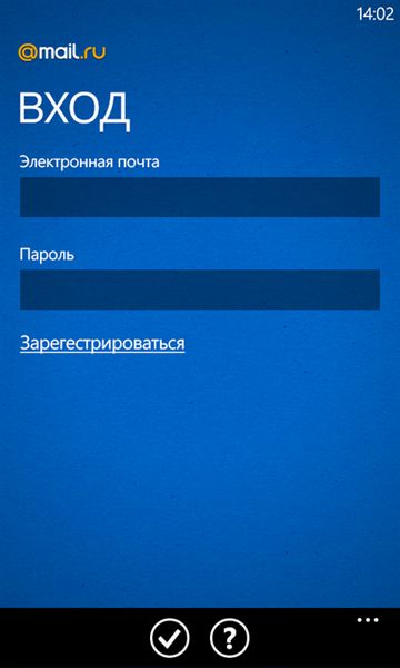  1     Mail.Ru  Windows Phone
