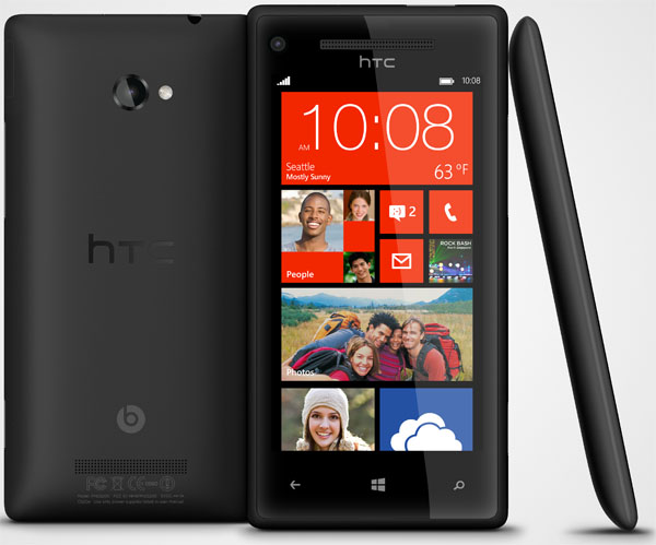  3    HTC  Windows Phone 8 - Windows Phone 8X  8S