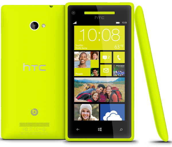  4    HTC  Windows Phone 8 - Windows Phone 8X  8S