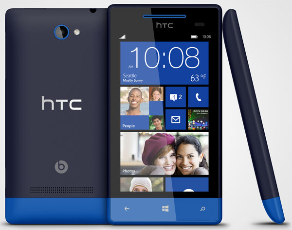  5    HTC  Windows Phone 8 - Windows Phone 8X  8S