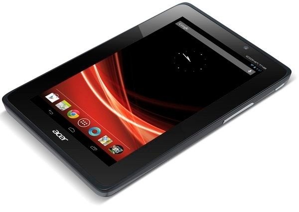  2  Acer Iconia Tab A110 - 7-   Tegra 3  Android 4.1 Jelly Bean