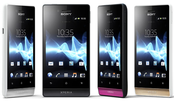  2  Sony Xperia miro c Android 4.0  8 990    