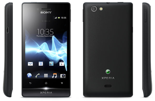  3  Sony Xperia miro c Android 4.0  8 990    