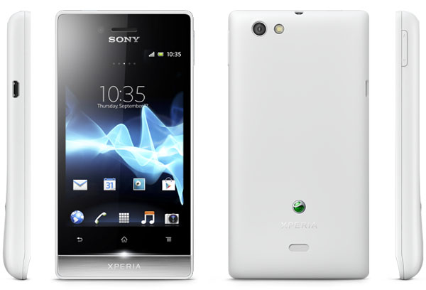  4  Sony Xperia miro c Android 4.0  8 990    