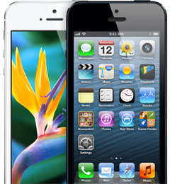 iPhone 5: 5    , 100   iOS 6