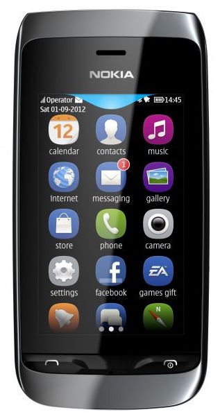  5  Nokia Asha 308  Nokia Asha 309 -       4 500 
