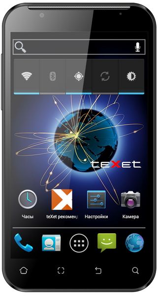  2   teXet -  , Android 4.0  2 SIM-
