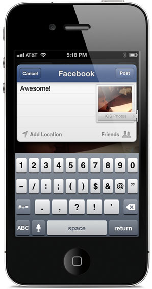  2  Facebook SDK   iOS6 