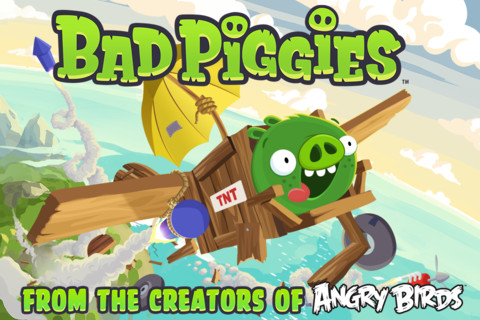  1  Bad Piggies -     Angry Birds