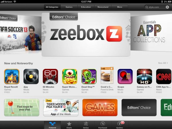  3  Apple      App Store