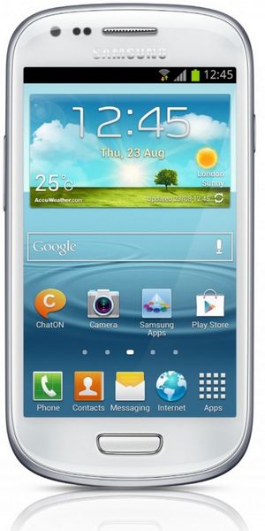 Фото 1 новости Samsung Galaxy S3 Mini официально анонсирован