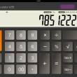  iPad- Calculator LCD -     